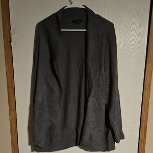 Verve Ami Gray Pea Coat